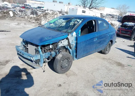 2023 Mitsubishi Mirage G4 Black Edition/Es/Le z USA, uszkodzony, nr VIN ML32FUFJ2PHF01195